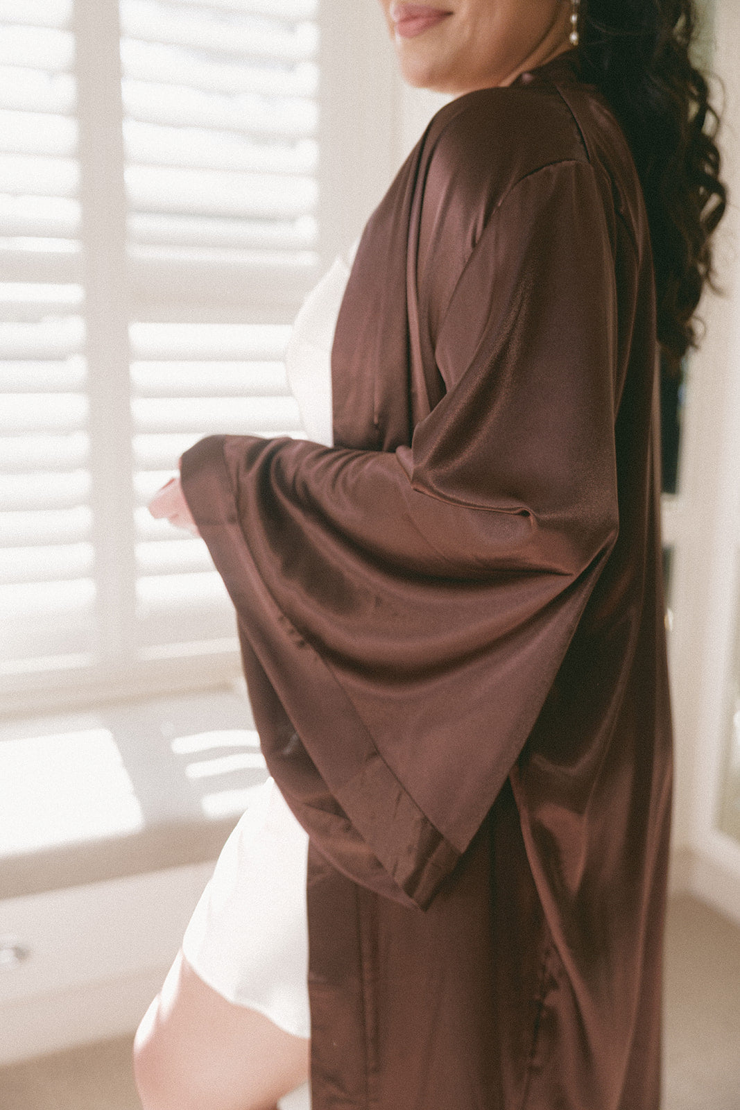 Madeleine Long Robe