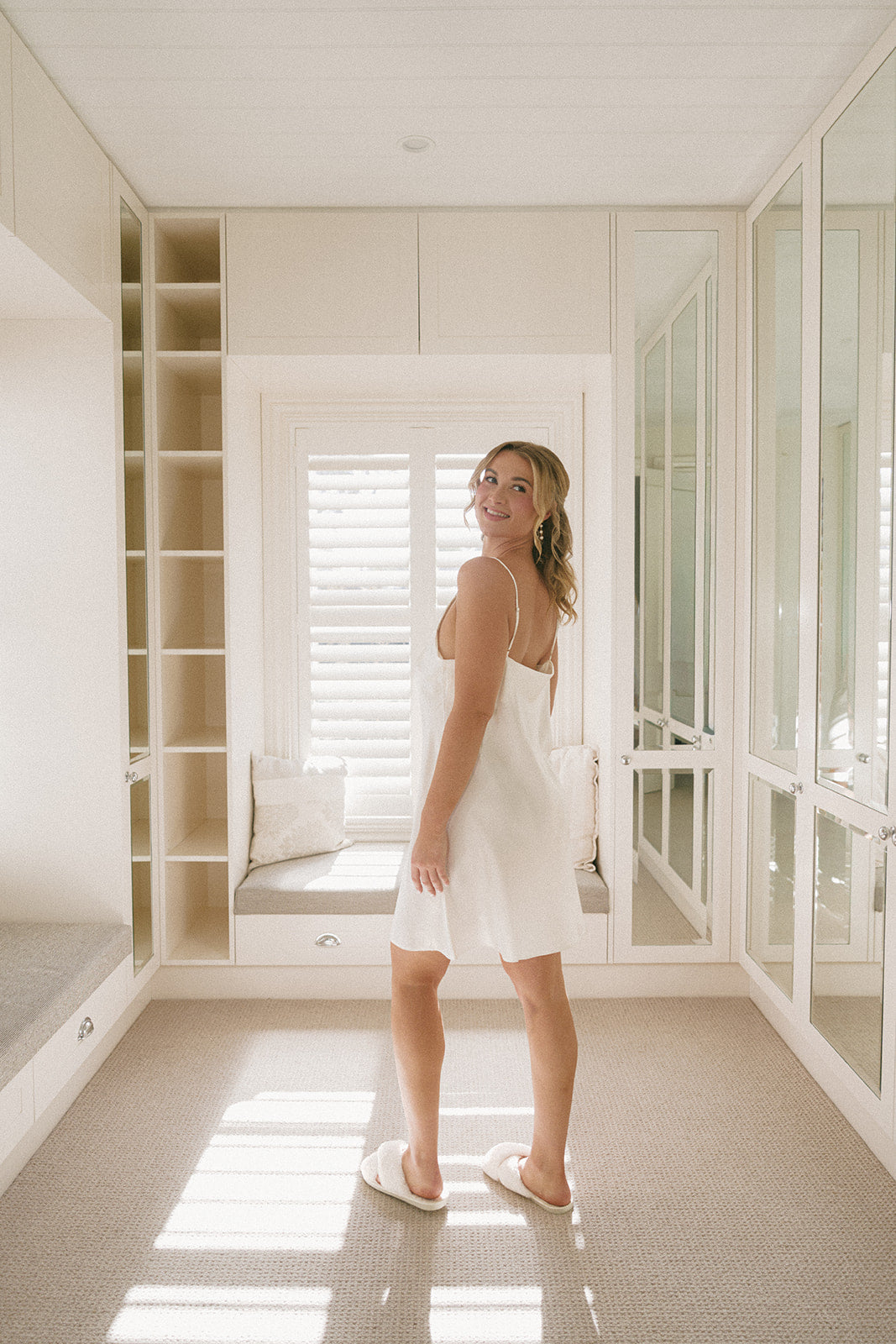 Madeleine Satin Slip