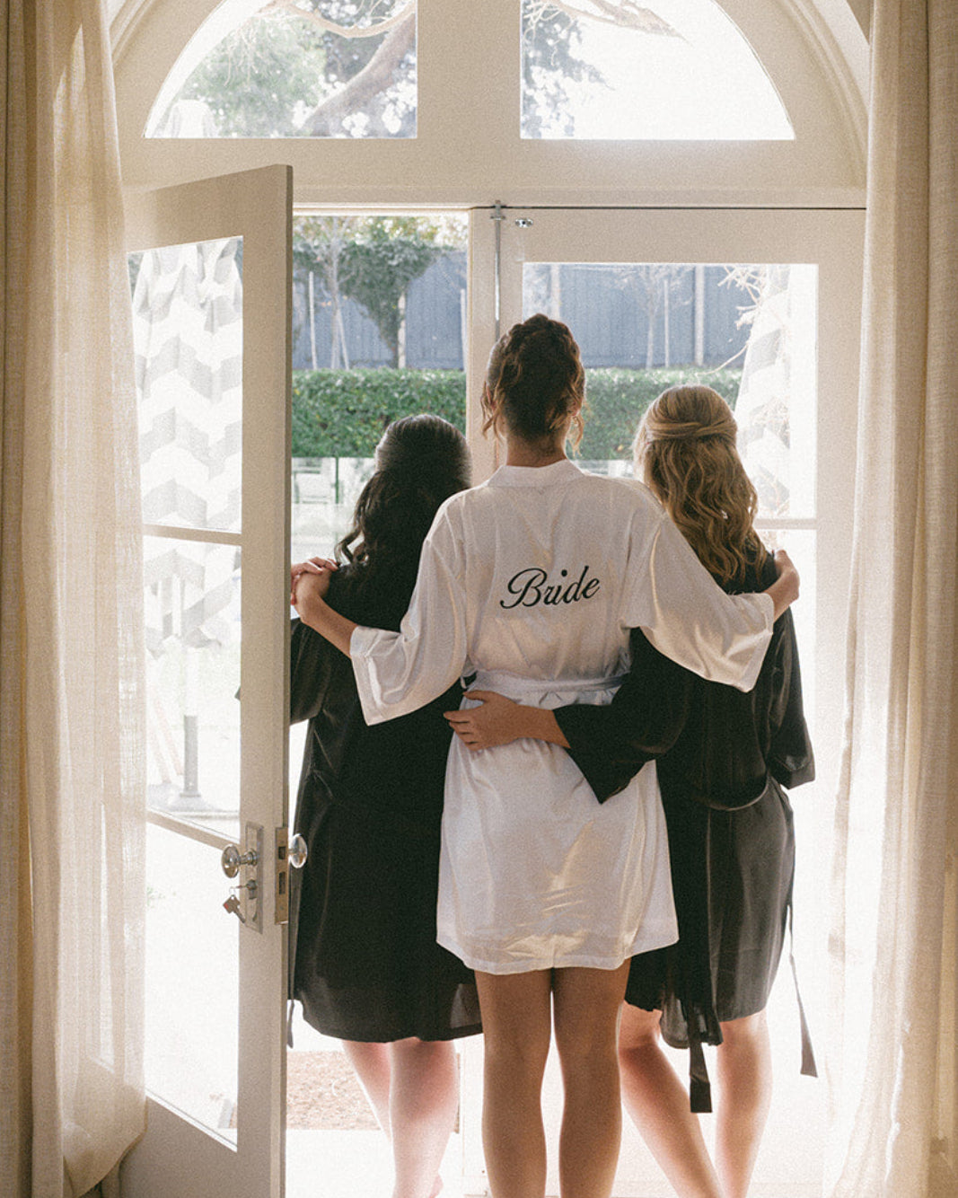 Classic Satin Bridesmaid Robes