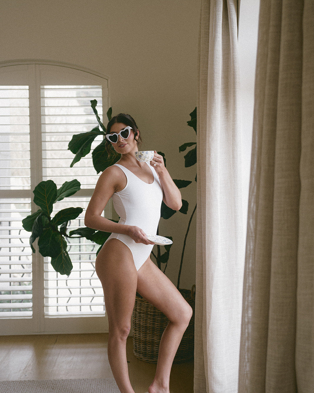 Personalised Bride Swimsuit