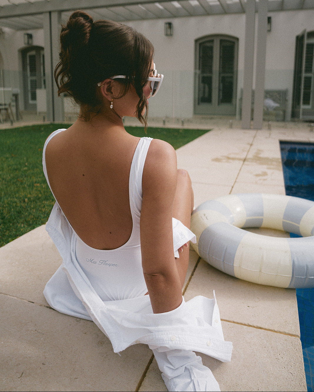 Personalised Bride Swimsuit