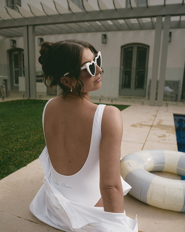Personalised Bride Swimsuit