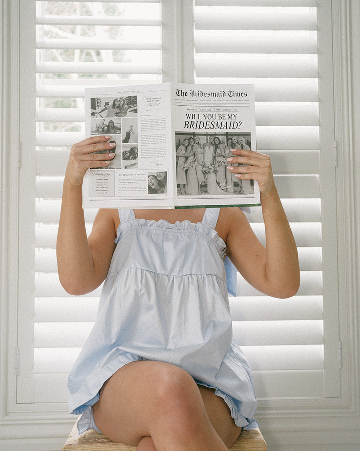Evie Cotton Bridesmaid Pyjamas