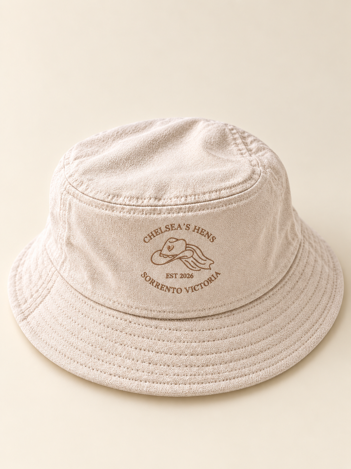Bachelorette Classic Bucket Hat