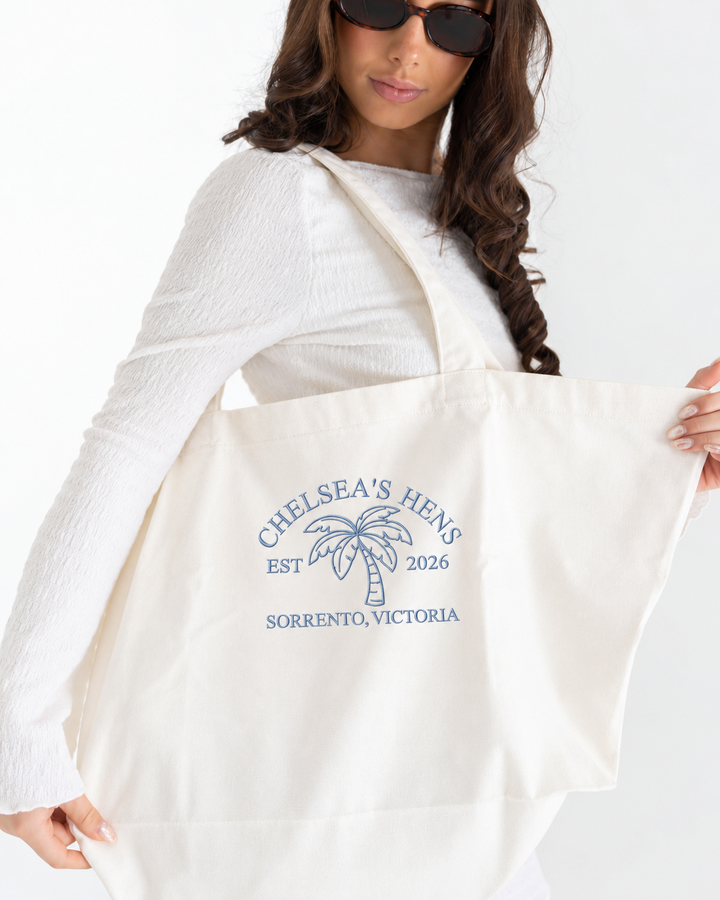 Bachelorette Classic Oversized Tote Bag