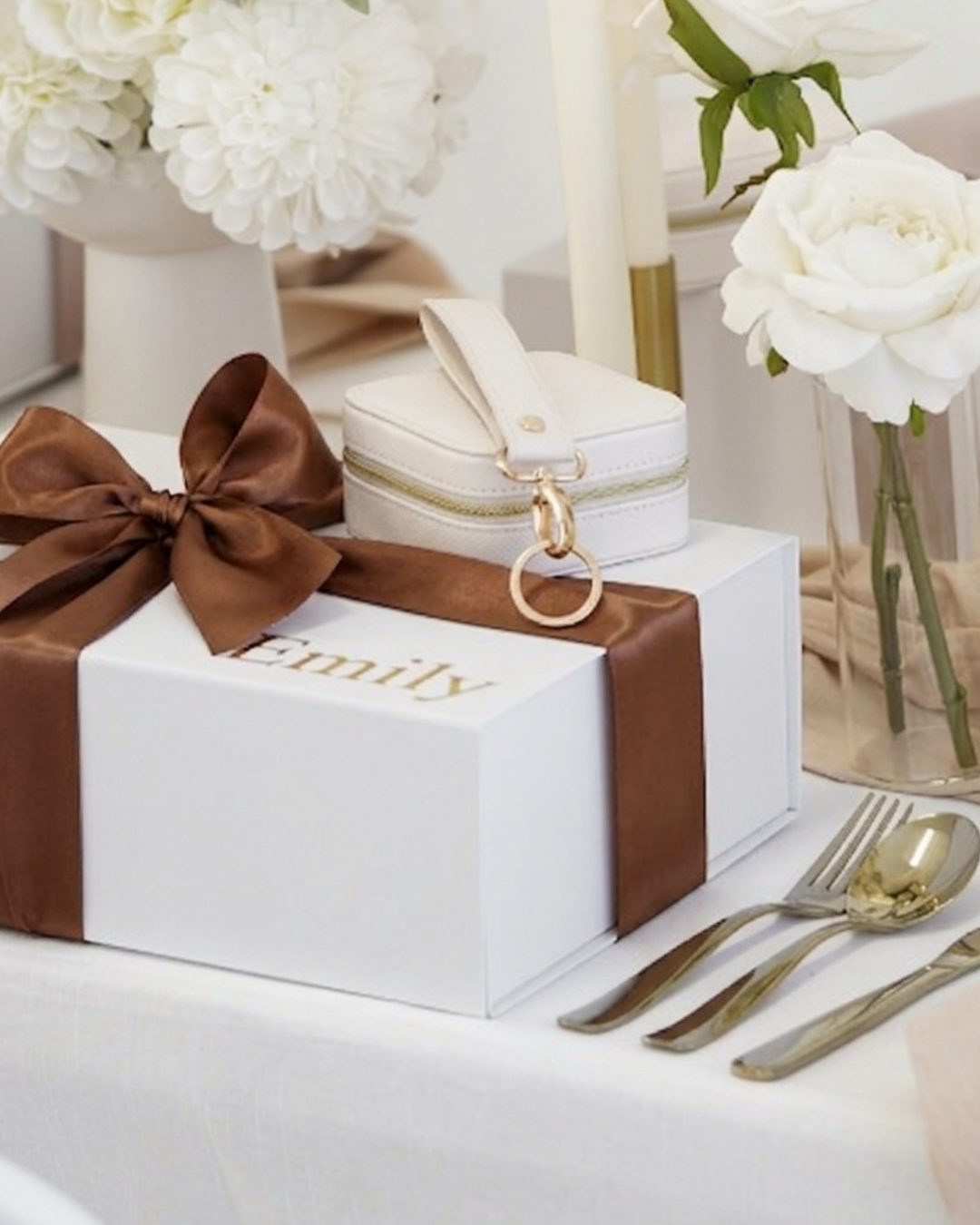 Classic Robe + Slippers + Gift Box Bundle