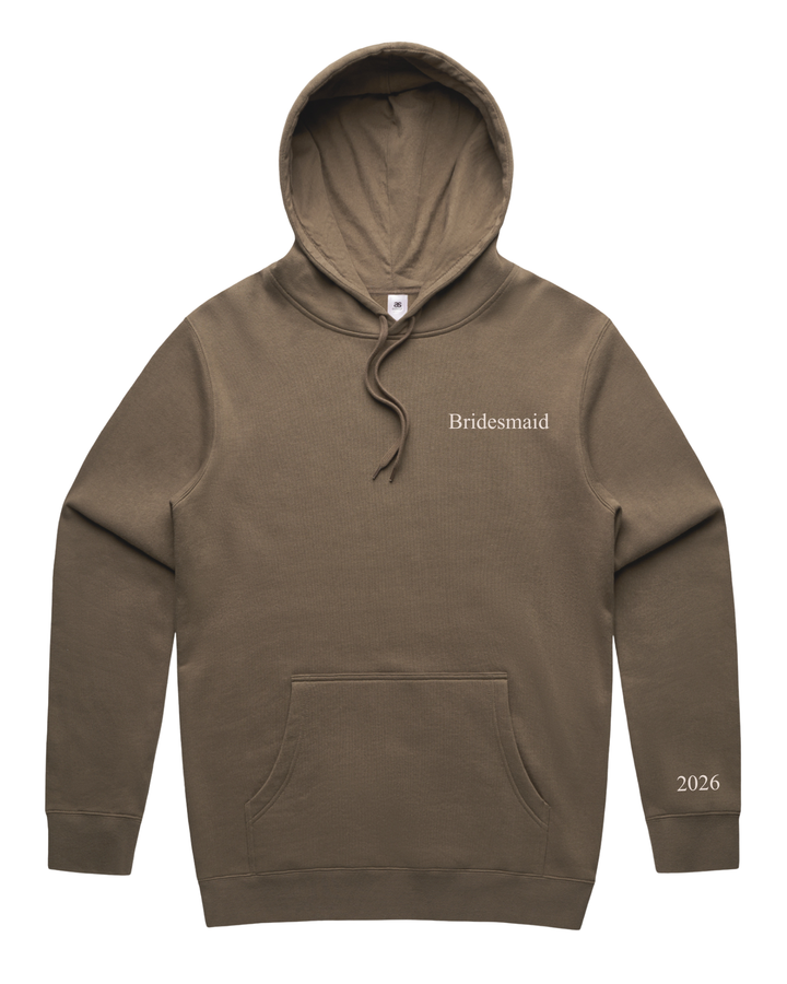 Bride &amp; Bridesmaid Hoodies