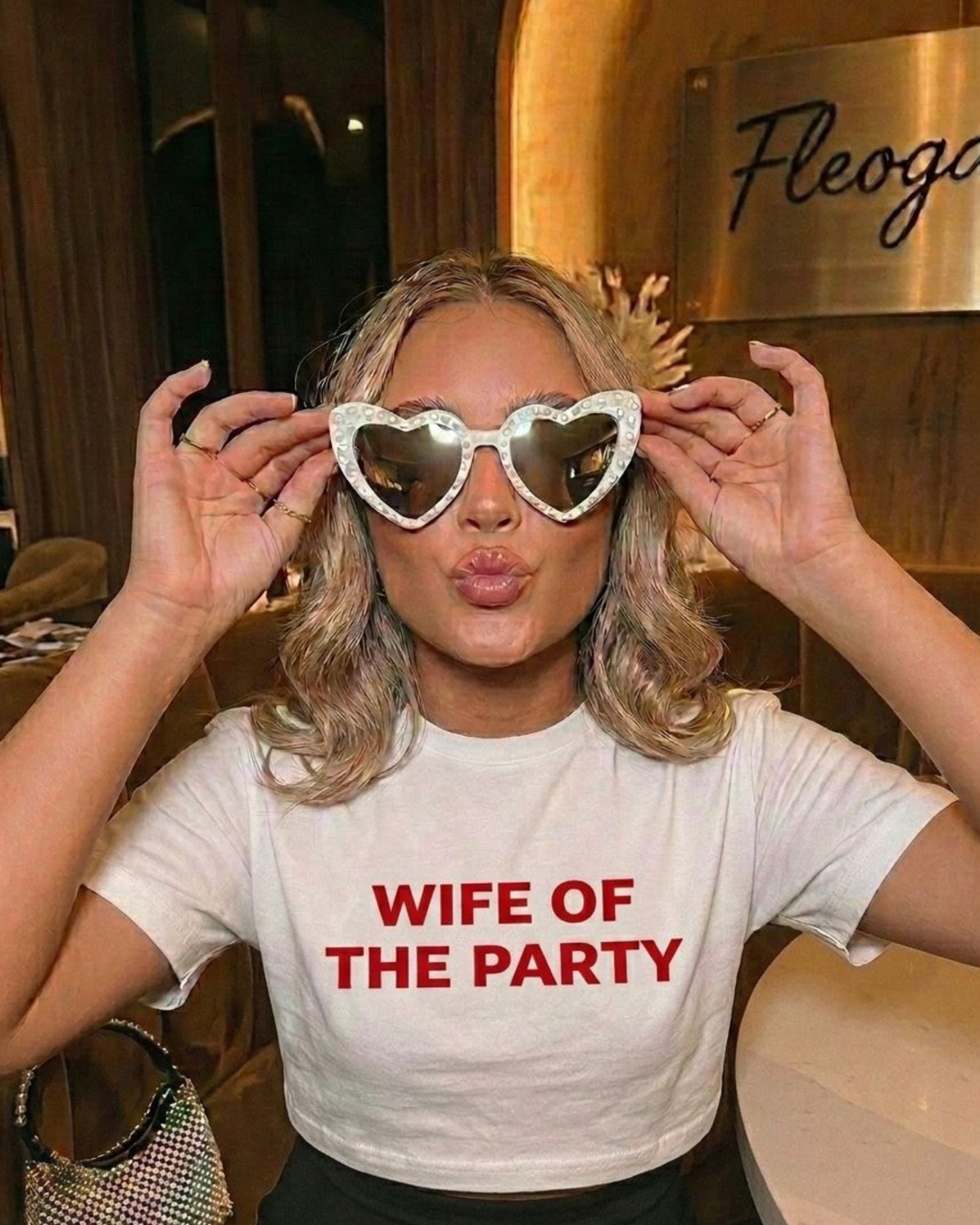 Wife of the party tee