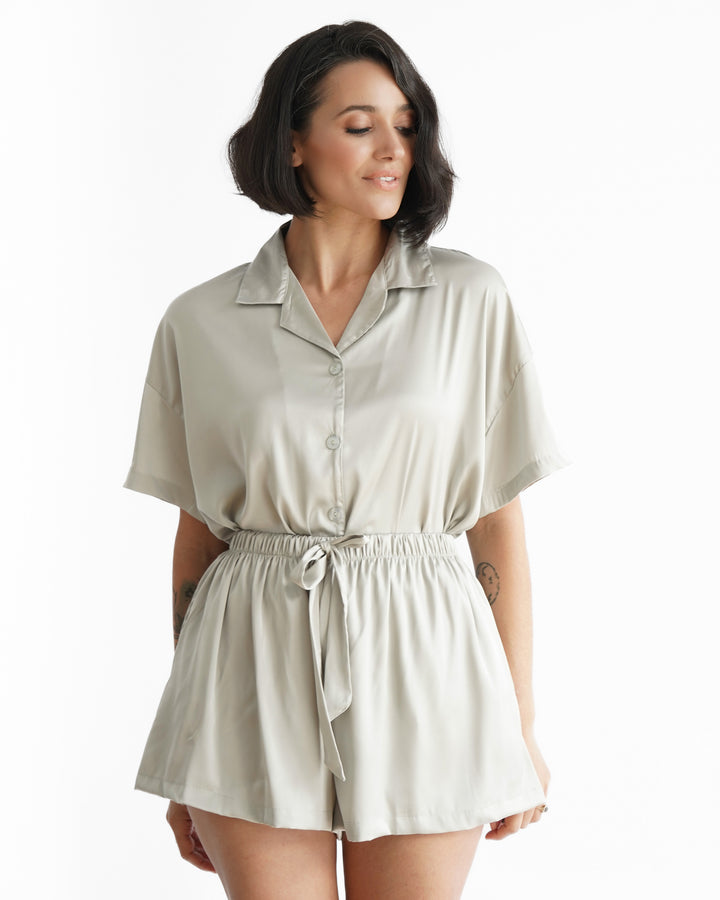 Kara Satin Bridesmaid Pyjamas