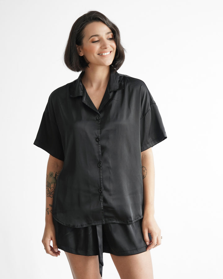 Kara Satin Bridesmaid Pyjamas