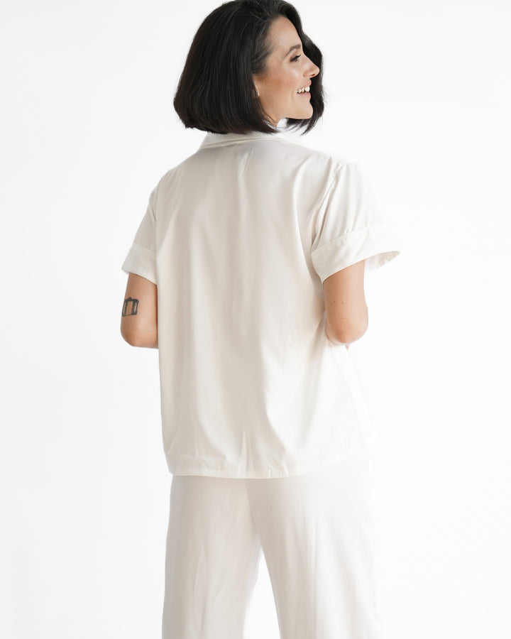 Ava Short Sleeve and Pants Pyjamas