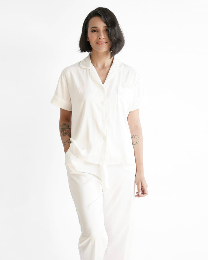 Ava Short Sleeve and Pants Pyjamas