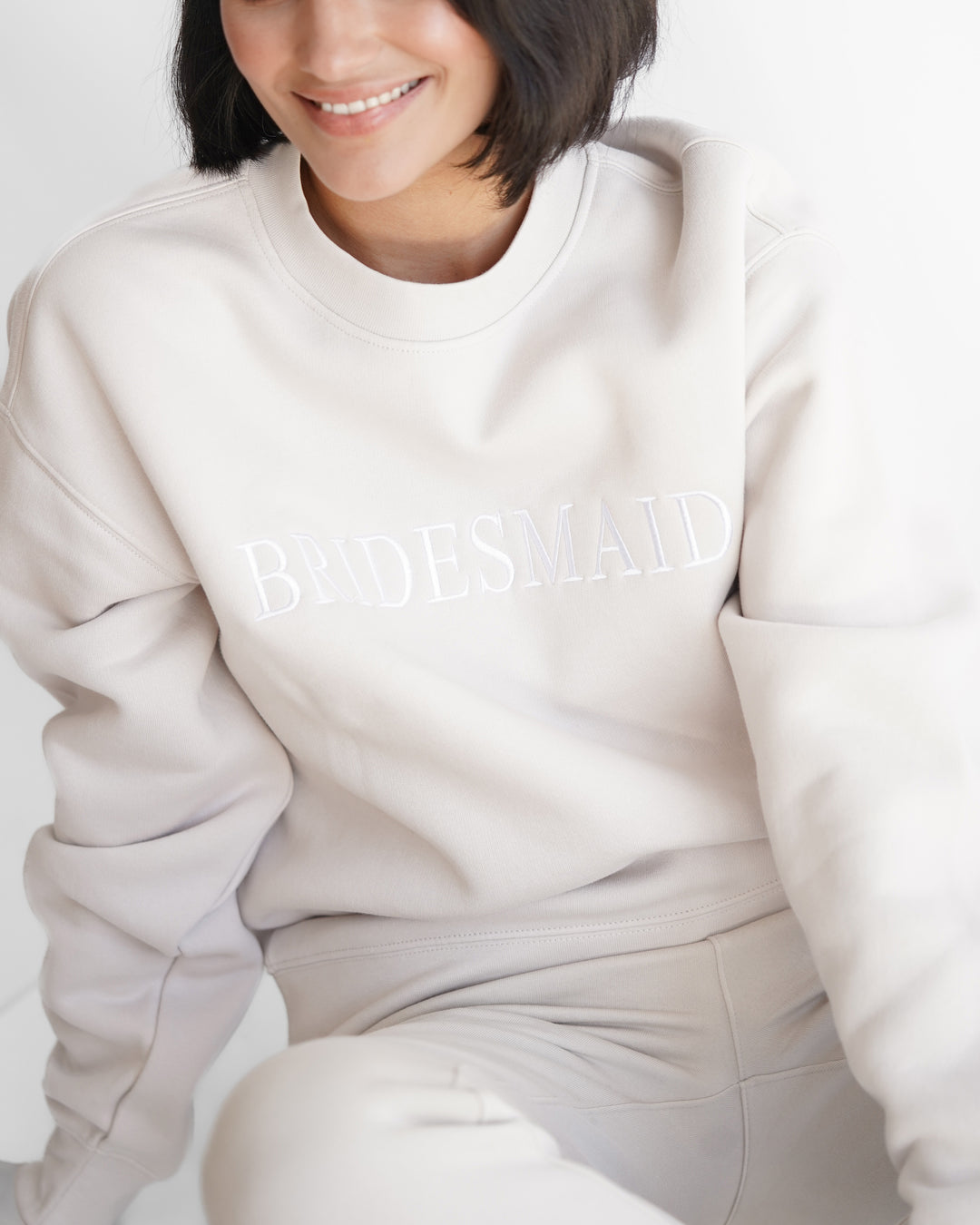 Bridal Party Loungewear Crew - various colours