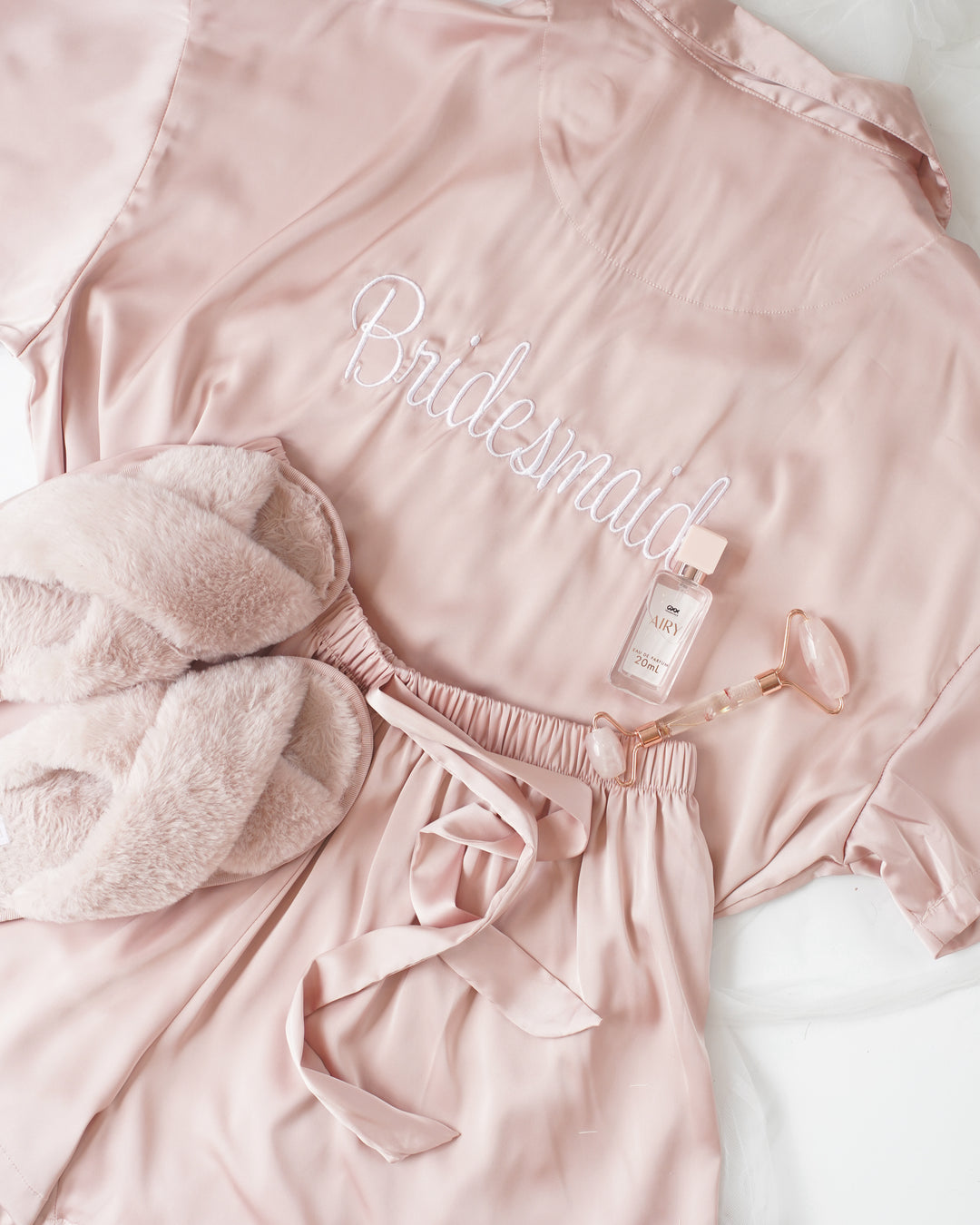 Getting ready Bridesmaid Box - Kara Pyjamas