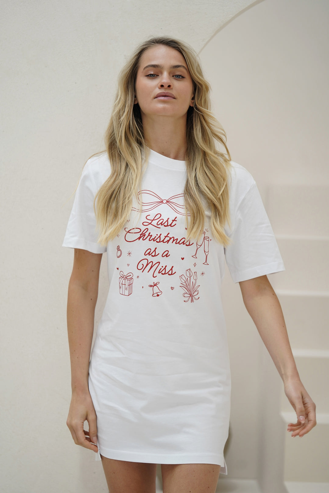 Last Christmas As A Miss Sleepshirt