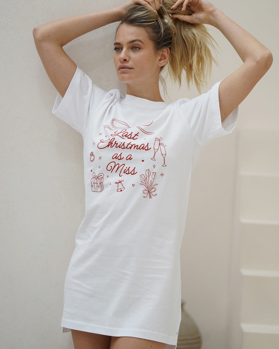 Last Christmas As A Miss Sleepshirt