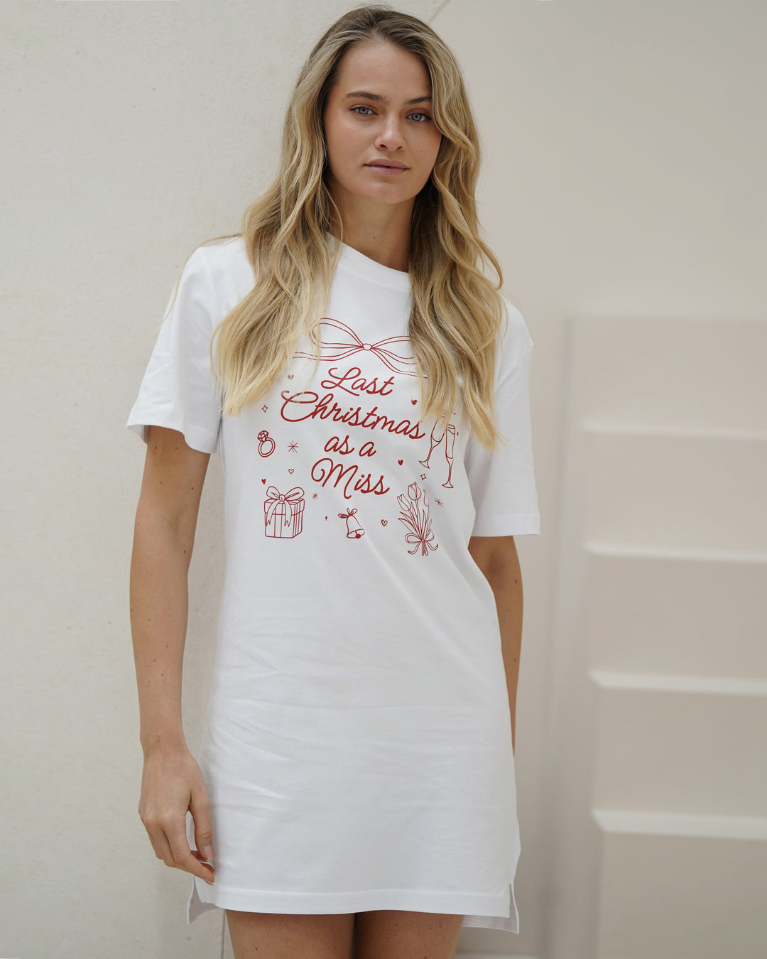 Last Christmas As A Miss Sleepshirt