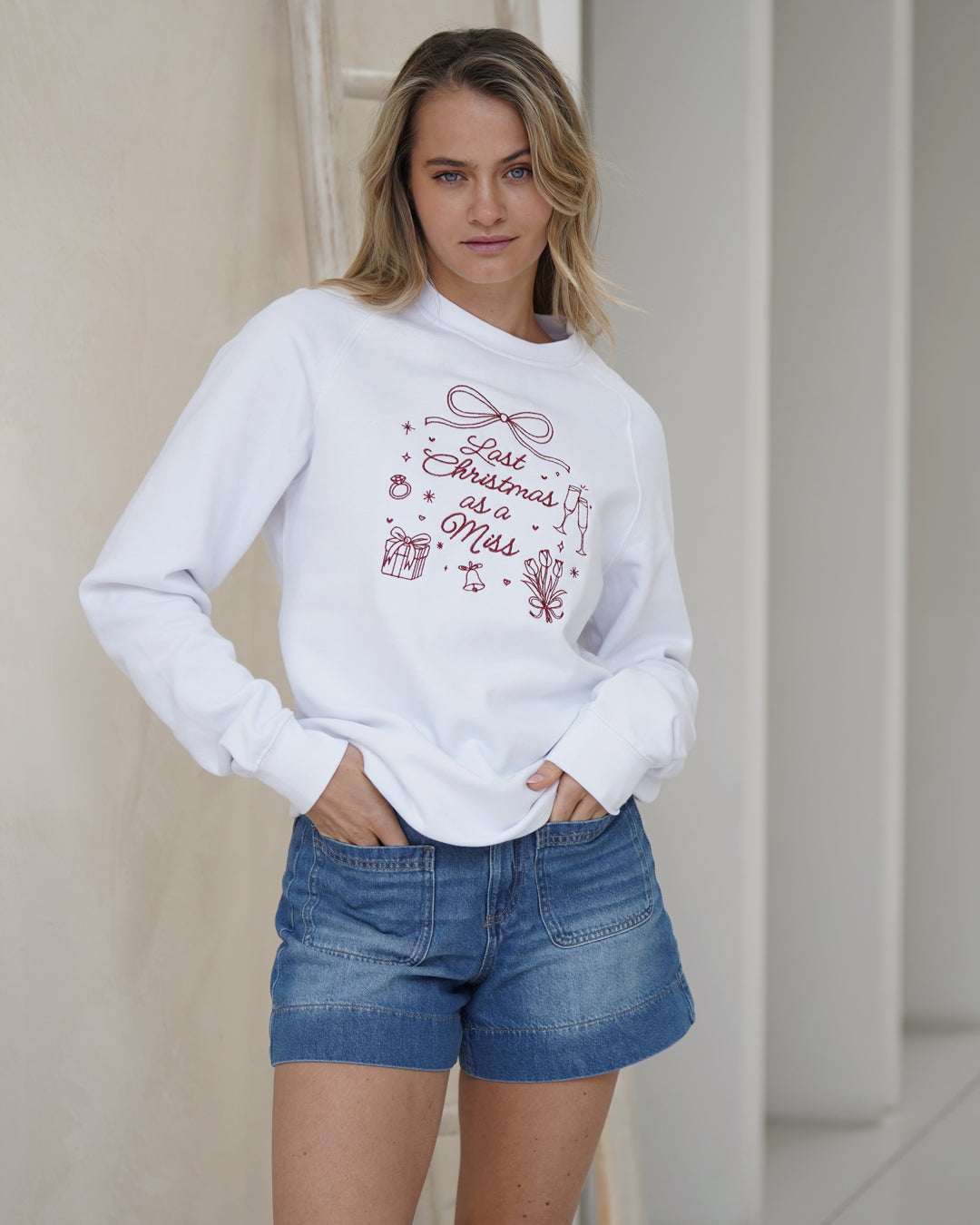 Last Christmas As A Miss Sweater