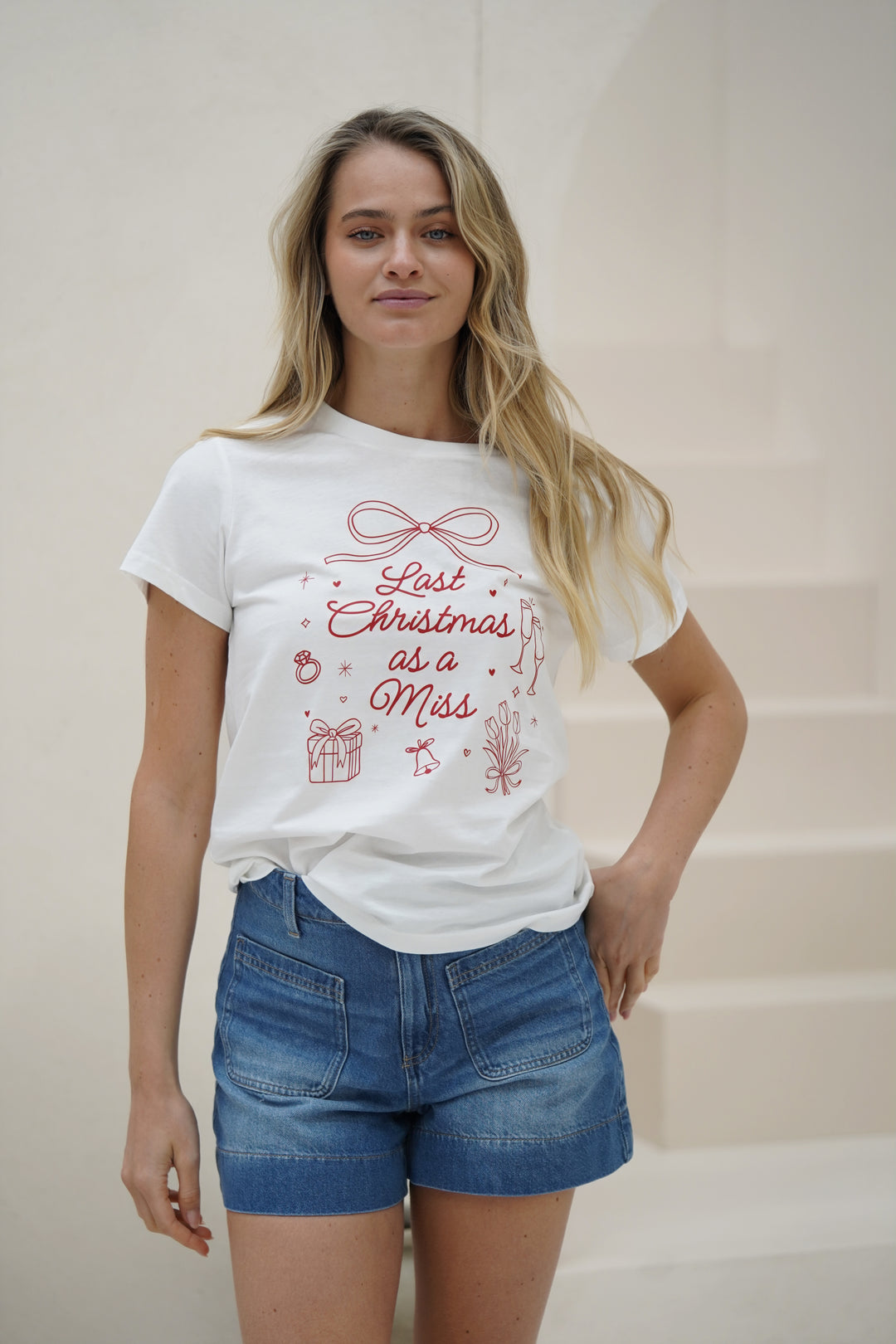 Last Christmas As A Miss T-Shirt