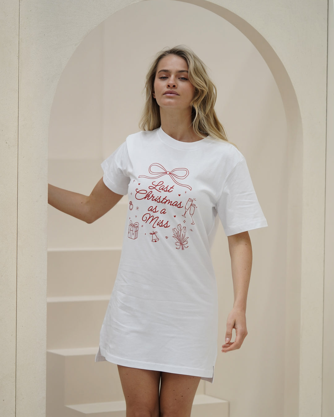 Last Christmas As A Miss Sleepshirt