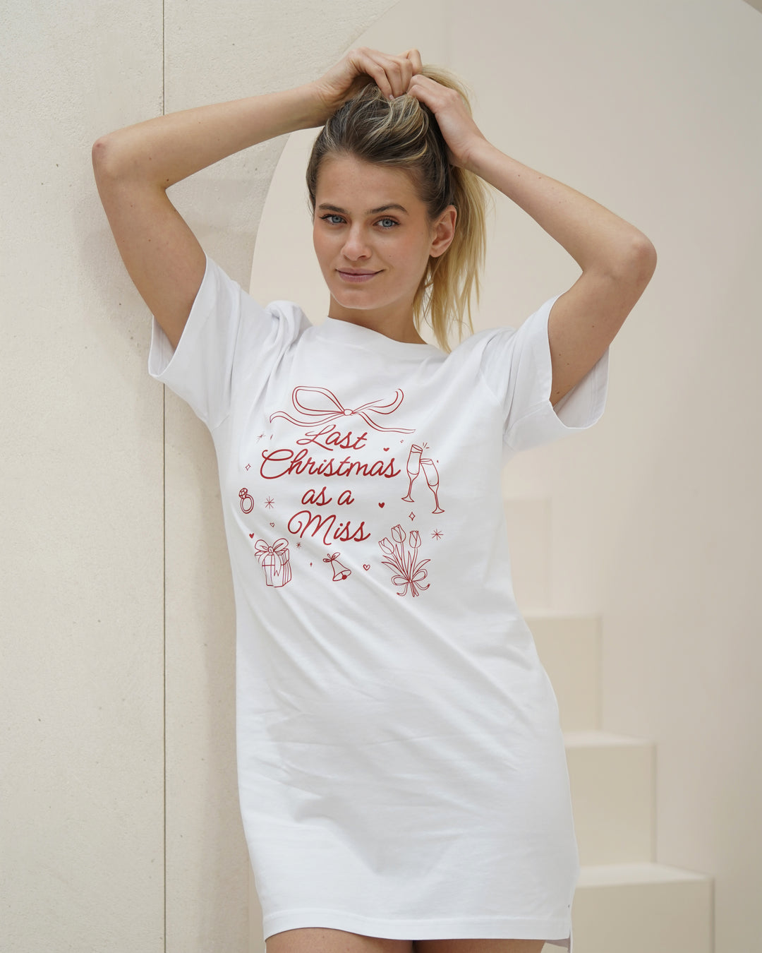 Last Christmas As A Miss Sleepshirt