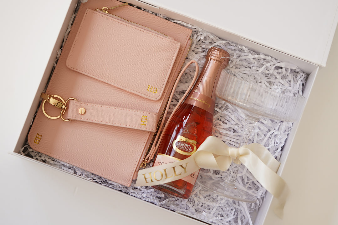 Monogrammed Moments Bridesmaid Box