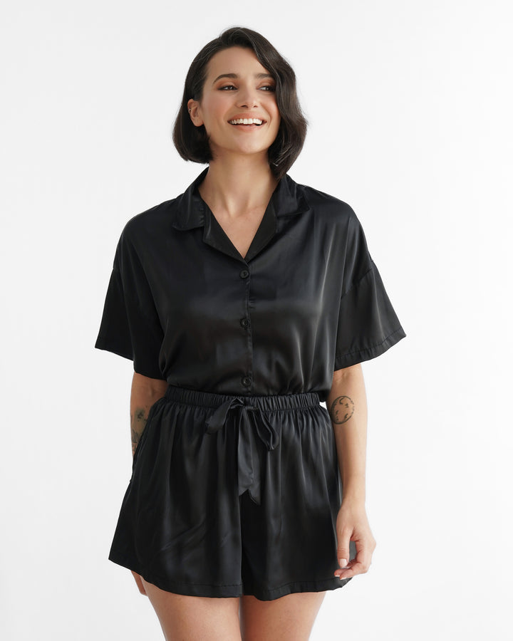 Kara Satin Bridesmaid Pyjamas