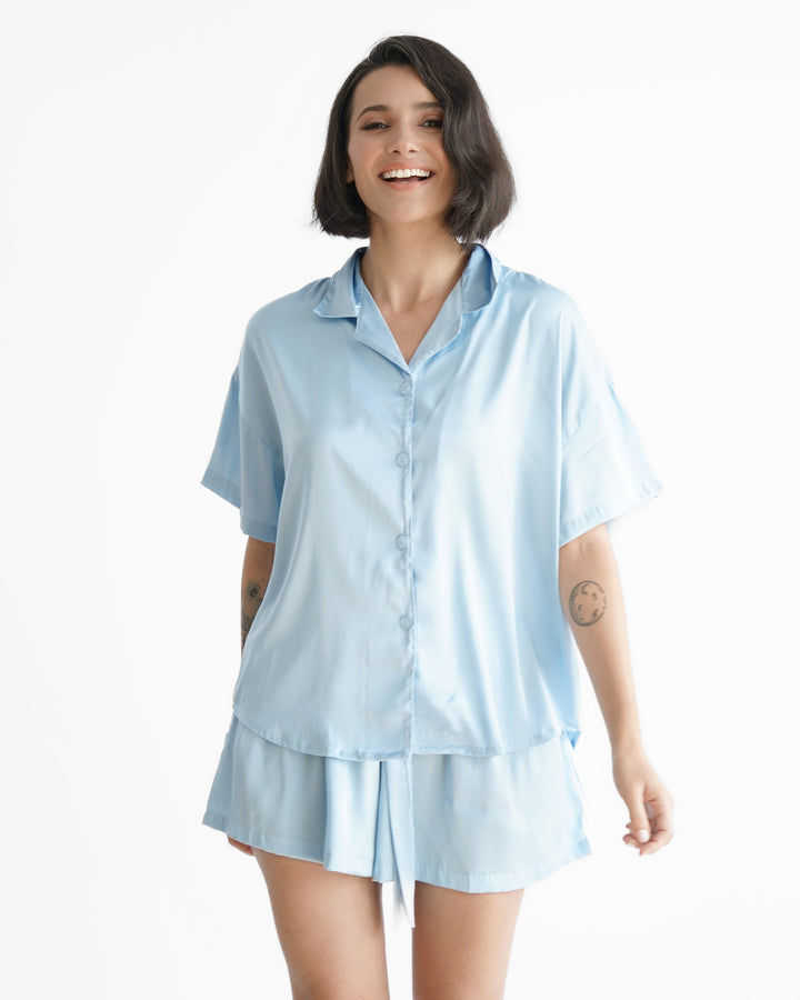 Kara Satin Bridesmaid Pyjamas