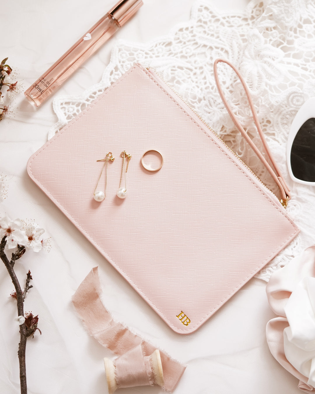 Monogrammed Moments Bridesmaid Box