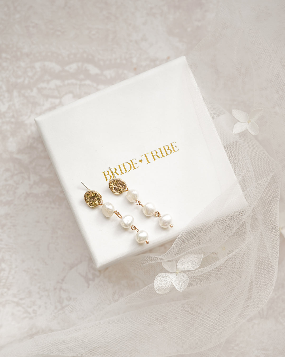 Brianna Freshwater Pearl Earrings