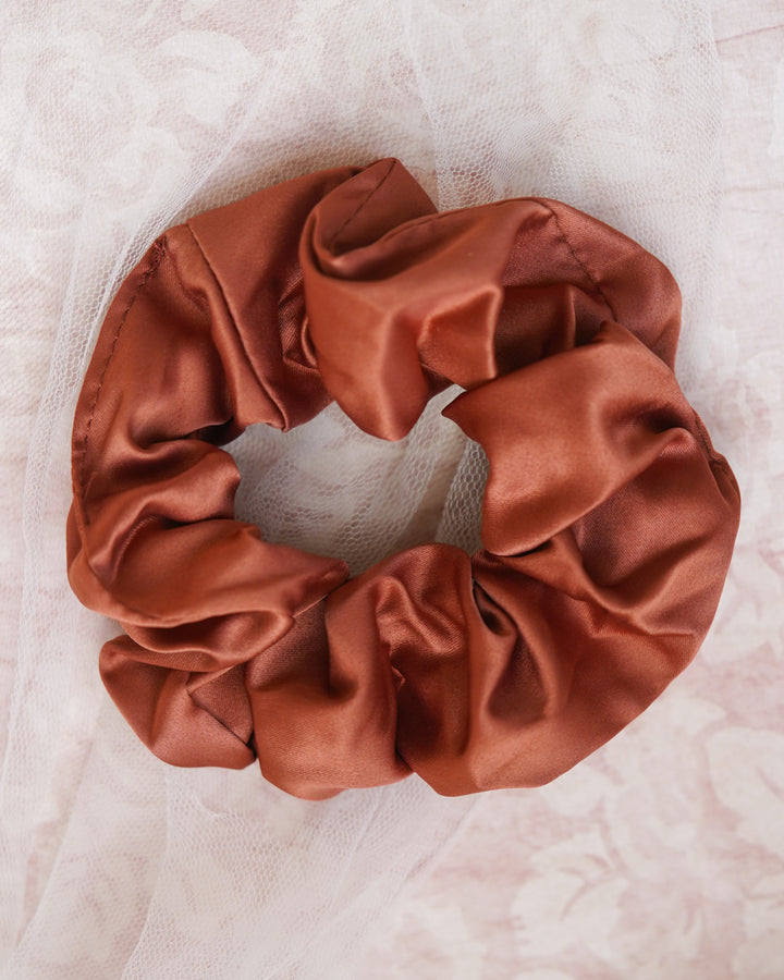 Satin Scrunchies