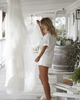 Bridesmaid Pyjamas -White/White Trim