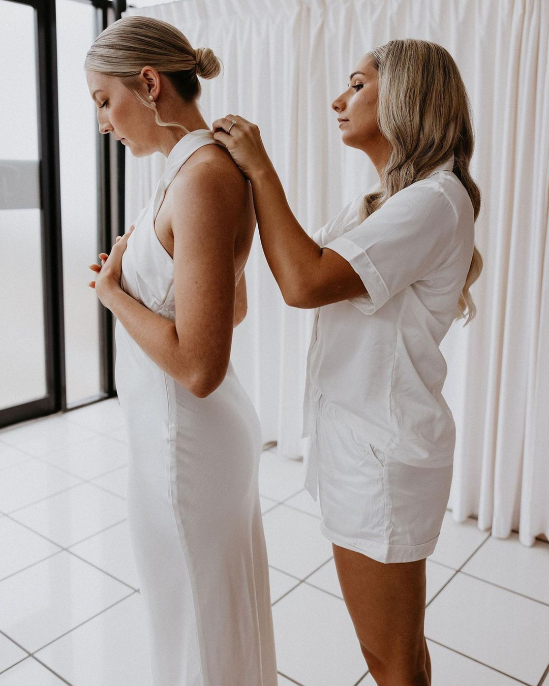 Bridesmaid Pyjamas - Navy