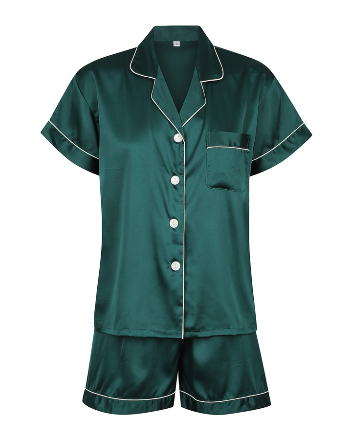 Classic Pjs + Slippers + Gift Box Bundle