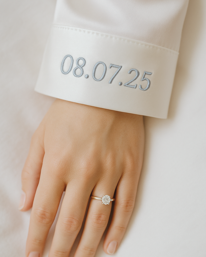Winter Bridesmaid Pyjamas- Champagne