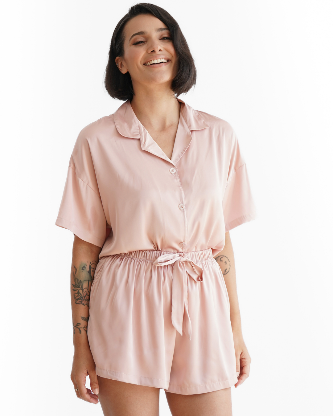 Kara Pyjamas -  Dusky Rose