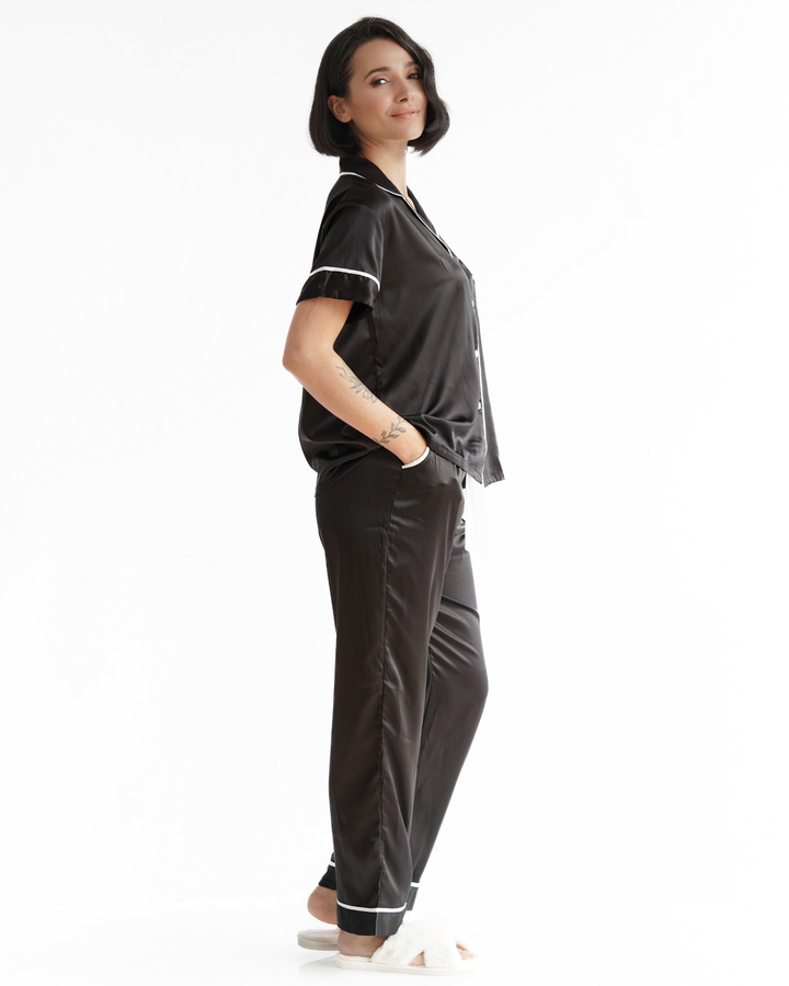 Ava Short Sleeve and Pants Pyjamas