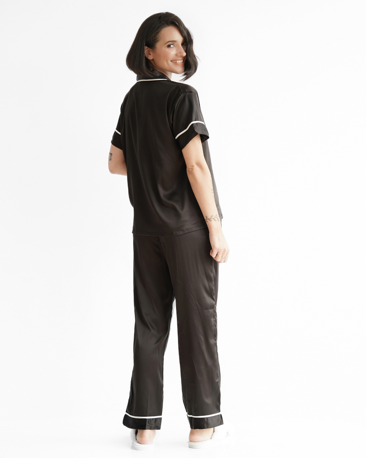 Ava Pyjamas- Black