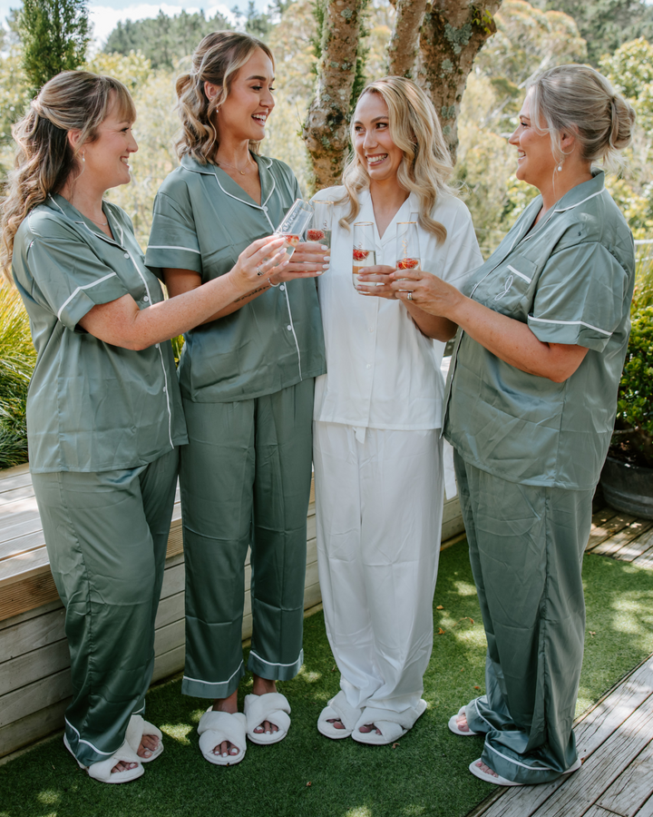 Ava Short Sleeve and Pants Pyjamas