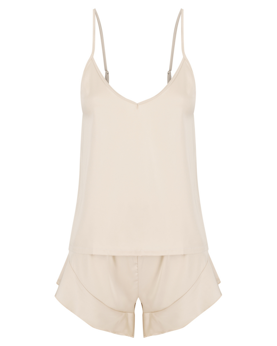 Isla Cami Set - Champagne