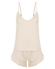 Isla Cami Set - Champagne