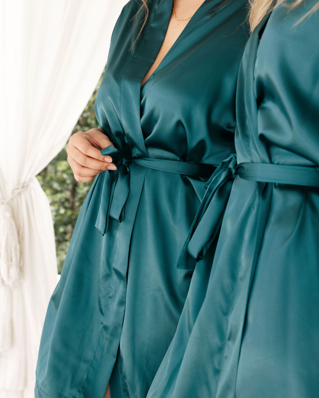 Classic Robe - Emerald