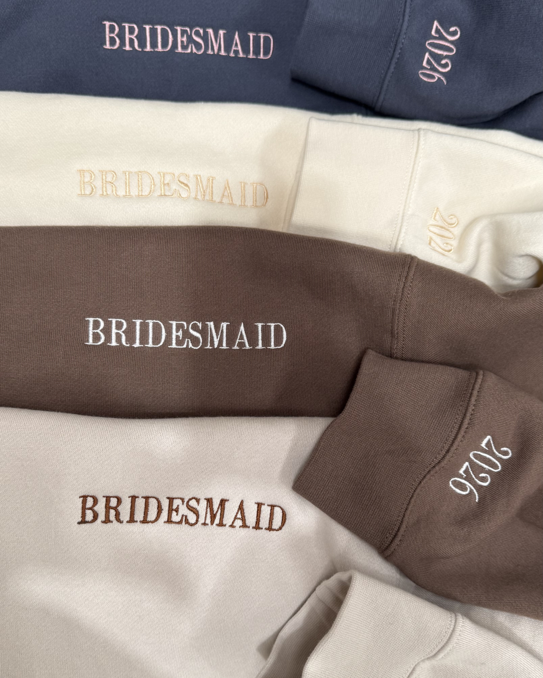 Bride &amp; Bridesmaid Hoodies