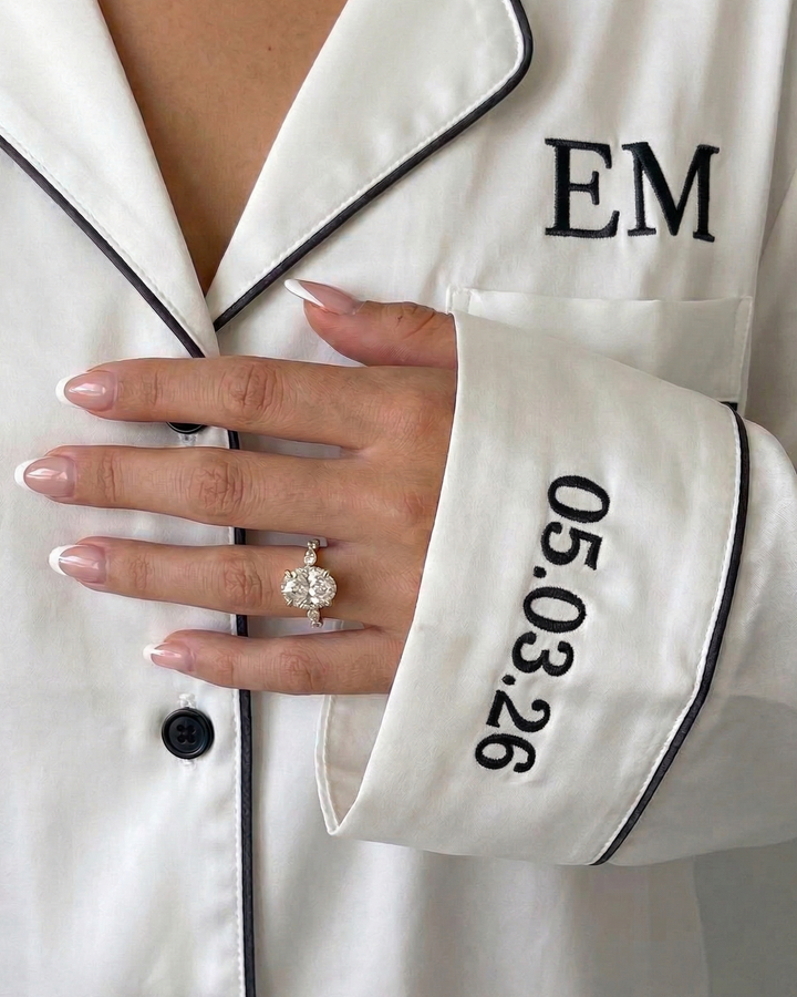 Juliet Long Sleeve and Shorts Bridesmaid Pyjamas