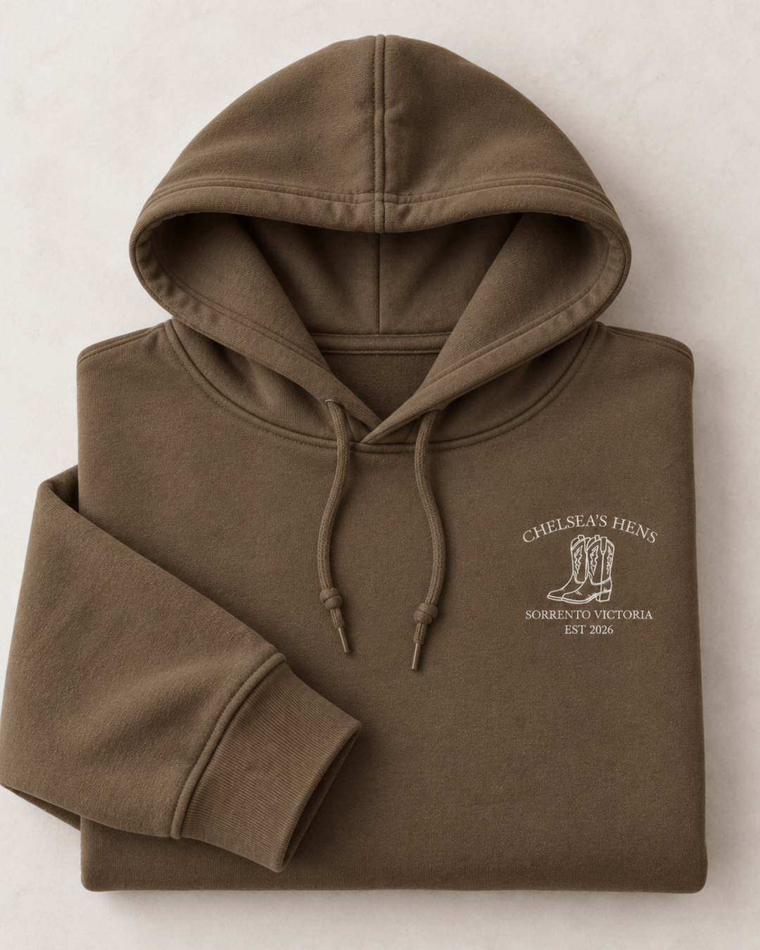 Bachelorette Classic Drawstring Hoodie