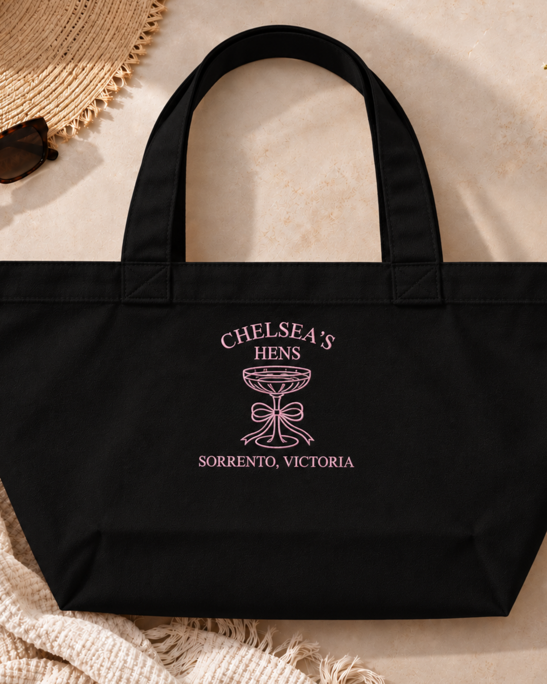 Bachelorette Classic Oversized Tote Bag
