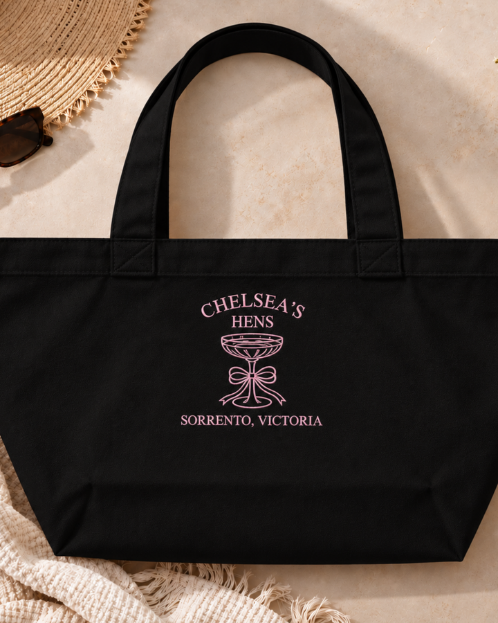 Bachelorette Classic Oversized Tote Bag