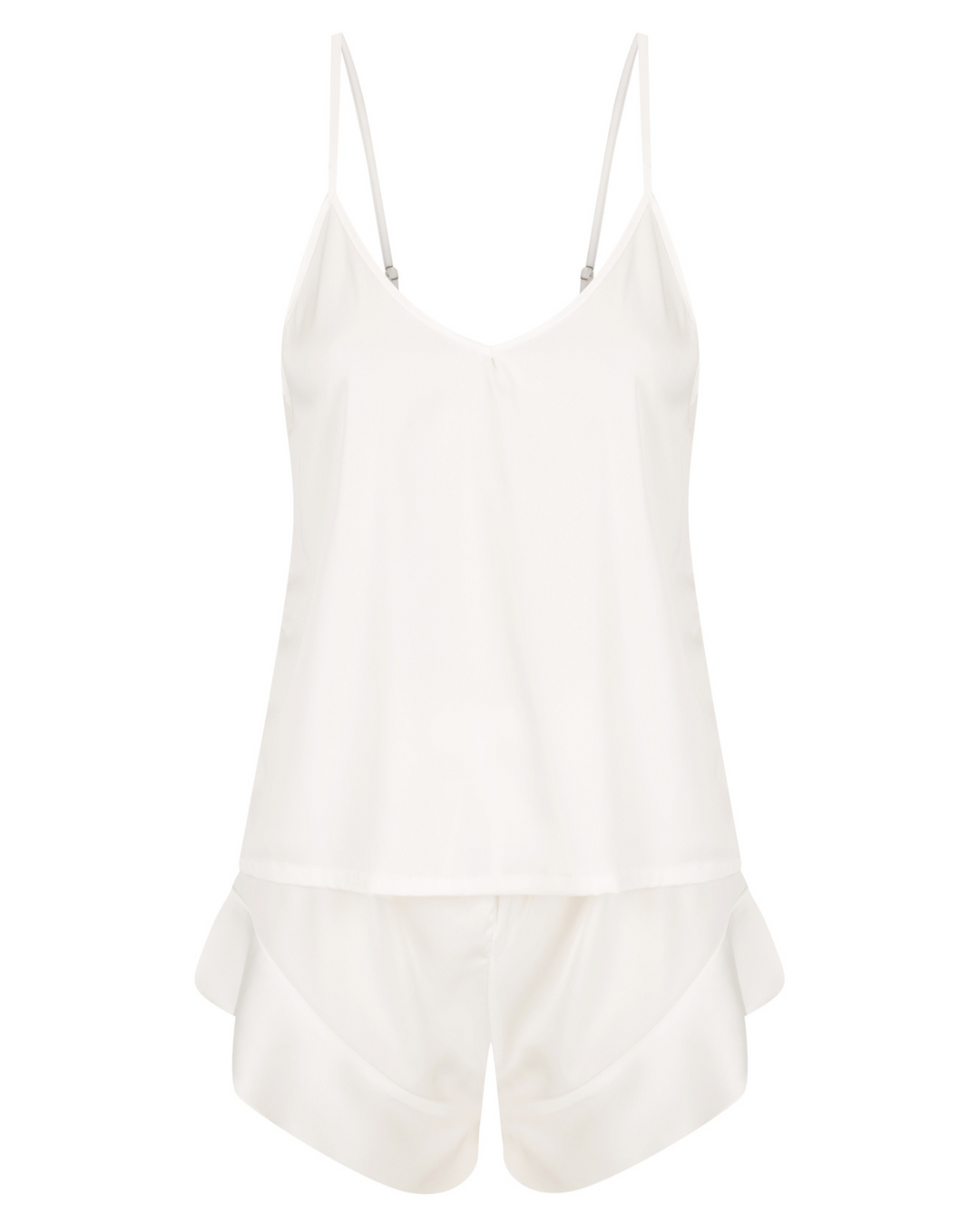 Isla Cami Set - White