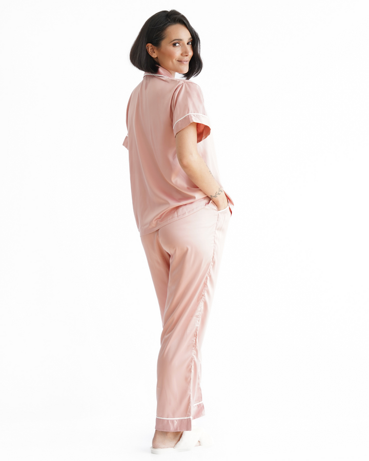 Ava Short Sleeve and Pants Pyjamas