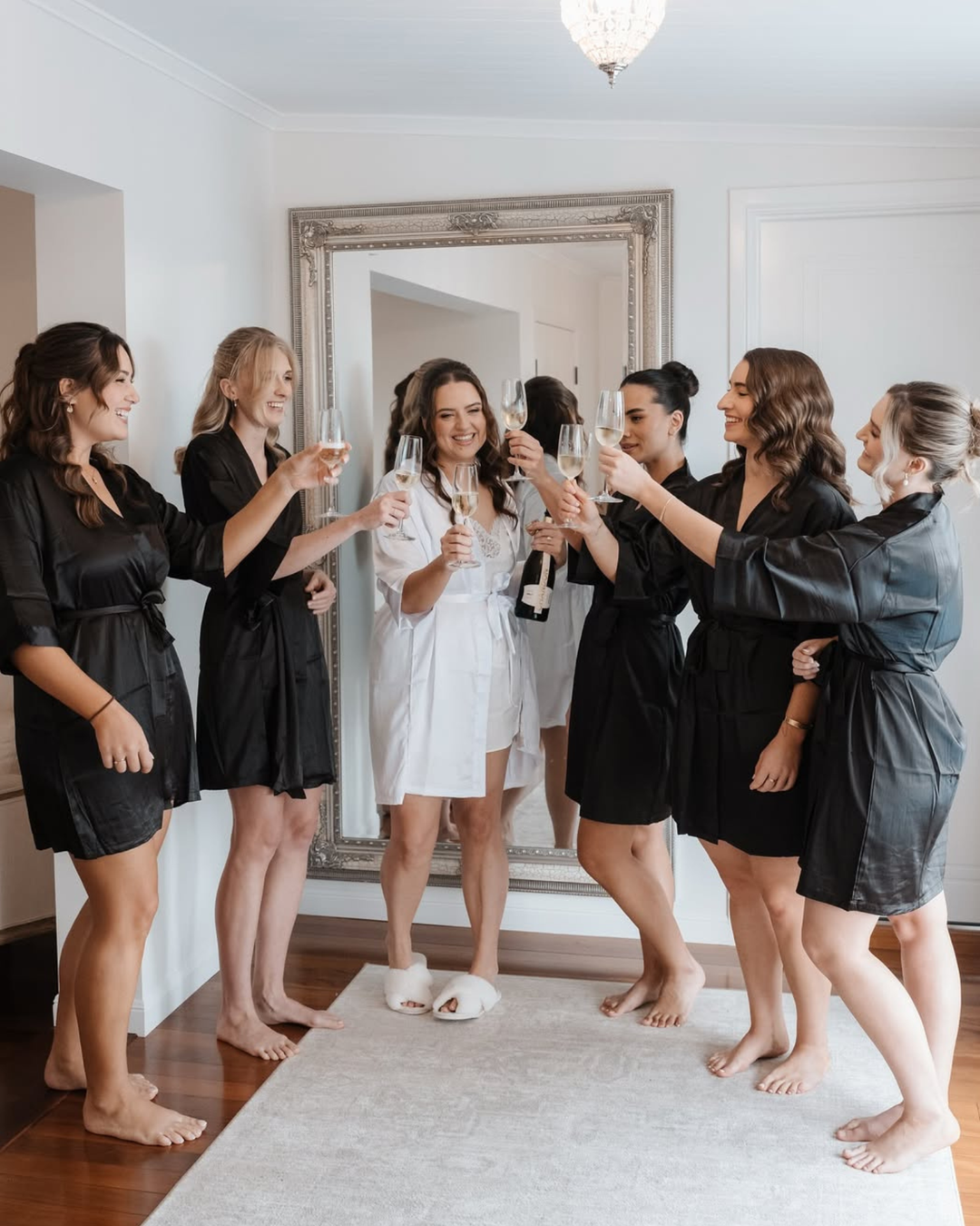 Classic Robe - Black